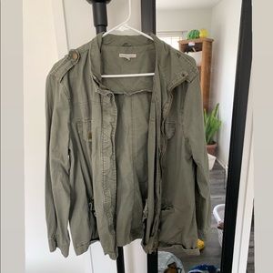 Charlotte Russe Green Jacket